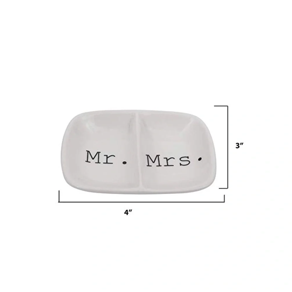 Altar’d State Mr. Mrs. Ring Dish